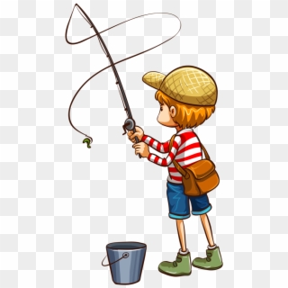 Cat Fishing Png - Fishing Clipart Transparent Png