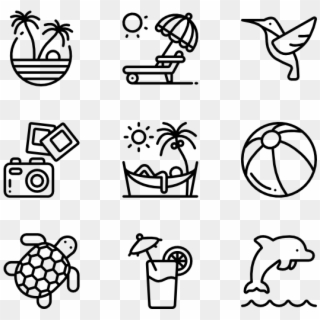 Tropical - Food Icons Png Clipart