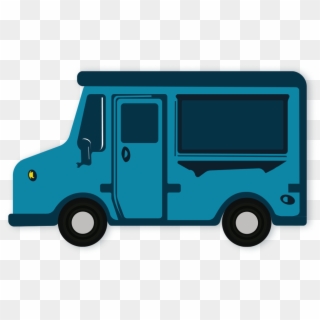 Food Trucks - Truck Clipart