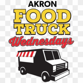 Akron Food Truck Wednesdays - Food Truck Clipart