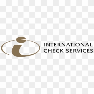 International Check Services Logo Png Transparent - Graphic Design Clipart