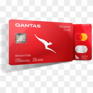 Get Your Travel Money Card - Get Qantas Frequent Flyer Membership Card Clipart