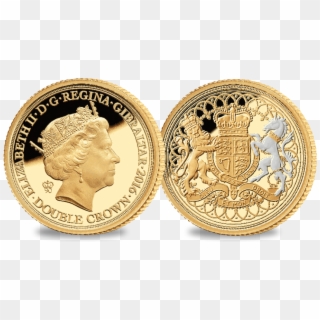 Her Majesty Queen Elizabeth Ii 90th Birthday Gold Coin - Coin Clipart