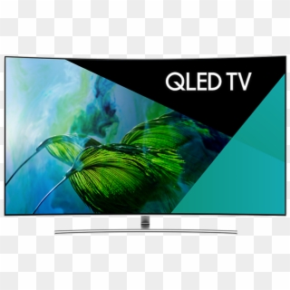 650 X 650 4 - Samsung Qled Tv Curved Clipart