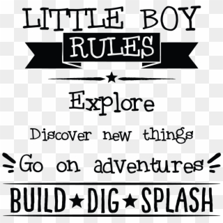 Picture Library Inspiring Quotes Png For Free Download - Little Boy Quotes Clipart