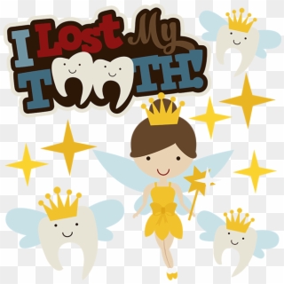 Lost Tooth Clipart - Lost My First Tooth - Png Download