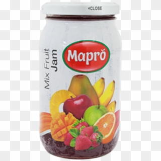 Mapro Mix Fruitt Jam - Mapro Mix Fruit Jam 500g Clipart