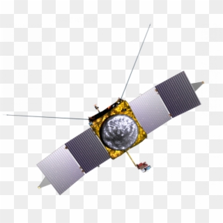 Maven In Space Spacecraft Blank Background - Nasa Spacecraft Transparent Background Clipart