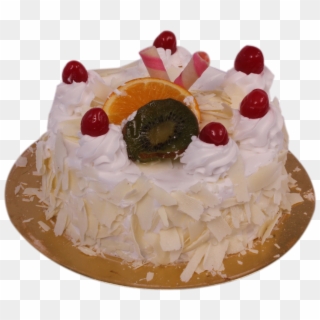 White Forest S - Fruit Cake Clipart