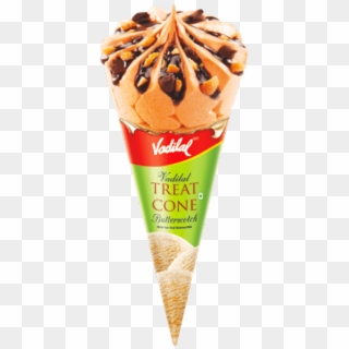 Vadilal Treat Cone Butterscotch - Vadilal Ice Cream Cone Clipart