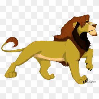 Lion Dad Png - Lion King Mohatu's Father Clipart