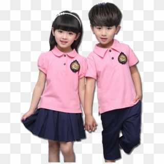 School Uniform - School Uniform Kids Clipart