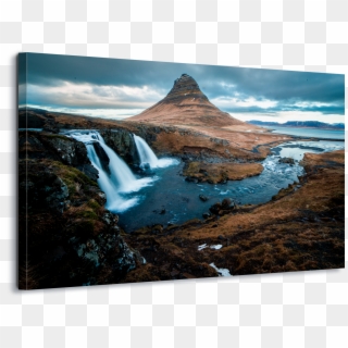 Waterfalls - Iceland Norse Temple 2017 Clipart
