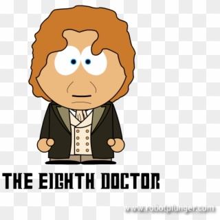 The Eight Doctor - Cartoon Clipart