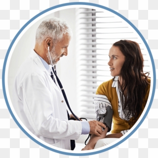 Resolving Doctor Disagreements - Doctor And Patient Clipart