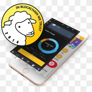 Sheep Coin Is Borderless Payment Method That Can Mitigate - Smartphone Clipart