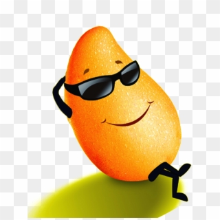 19 Mango Png Free Library Wallpaper Huge Freebie Download - Mango With Sunglasses Cartoon Clipart