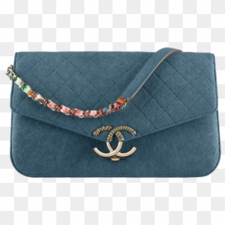 The Handbags Collection On The Chanel Official Website - Shoulder Bag Clipart