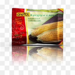 Sweet Corn Cobs - Aretol Clipart