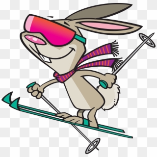 Writing Is Like An Olympic Sport Maria Staal - Ski Bunny Cartoon Clipart