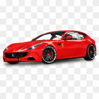 Ferrari Red Car - Ferrari Ff Mazda 3 Clipart