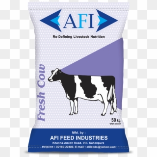 Afi Fresh Cow - Cow Feed Logo Clipart