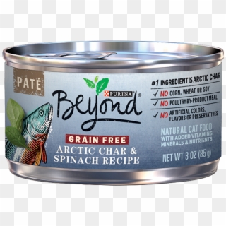 Beyond® Paté Grain Free Arctic Char & Spinach Recipe - Beyond Grain Free Wet Cat Food Clipart