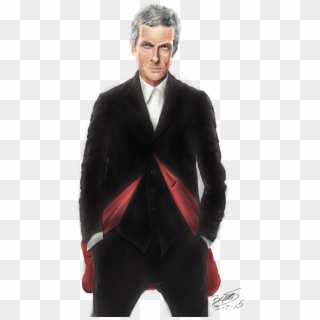 Twelfth Doctor Png - Tuxedo Clipart