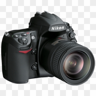 Digital Camera Clipart Photoshoot - Nikon D2x Price In India - Png Download