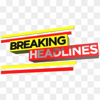 Free News Studio 3d Design And Breaking News Text Download - Breaking News Headline Png Clipart