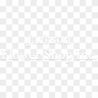 Jackson Flower Shop Inc - Calligraphy Clipart