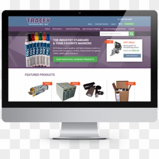 Industrial Ecommerce Web Design Clipart