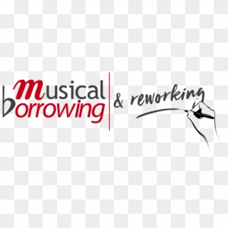 Musical Borrowing - Electronic Billing Clipart