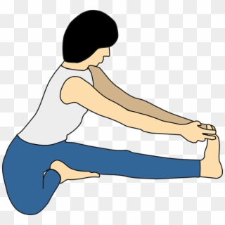 Woman Exercising Free Vector Graphic On Pixabay - Maha Mudra Clipart