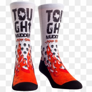 Tough Mudder College Station Official Event Socks By - Sock Clipart