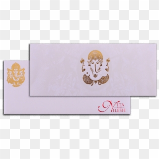 Hindu Wedding Cards - Envelope Clipart