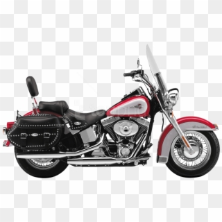 Harley Heritage Softail 2009 Clipart