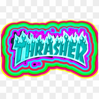 #thraser #picart #colorpattern - Thrasher Clipart