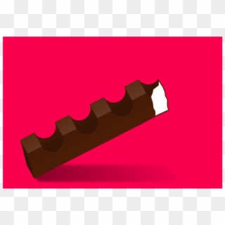 Chocolate Candy Bar Sweetness - Chocolate Bar Clipart