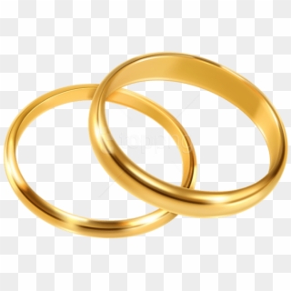 Free Png Wedding Rings Png Images Transparent - Wedding Ring Clipart Png