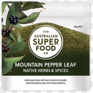 Mountain Pepper Leaf - Bancha Clipart