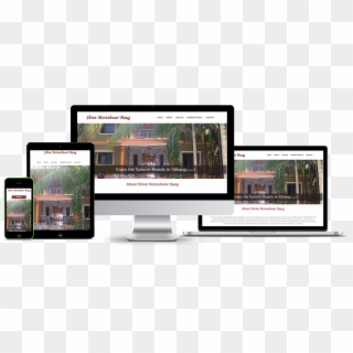 Shree Moreshwar Baug Website Development - Responsive Travel Web Design Clipart