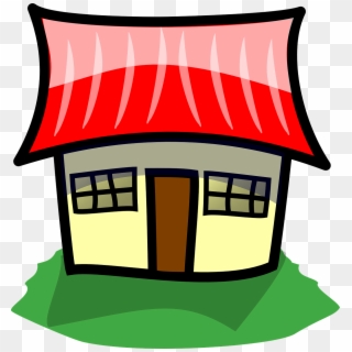 Previous - House Clipart Transparent Background - Png Download