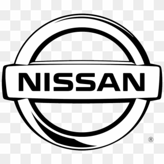 Sponsors - Nissan Logo Black And White Clipart