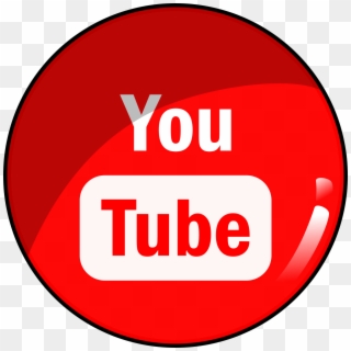 Descagar Logo Youtube Fondo Transparente, Png, Svg, - Logo You Tube Png Fondo Transparente Clipart