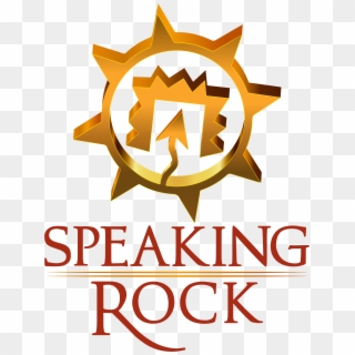 Speaking Rock Casino Logo Clipart