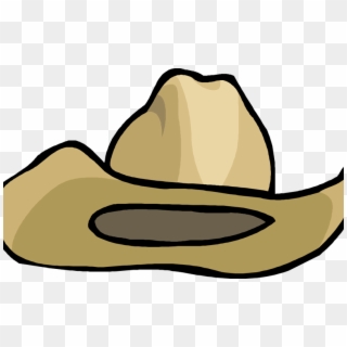 Vector Cowboy Cap - Clip Art Cowboy Hat Cartoon - Png Download