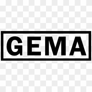 Gema - Gema Logo Auf Cd Clipart