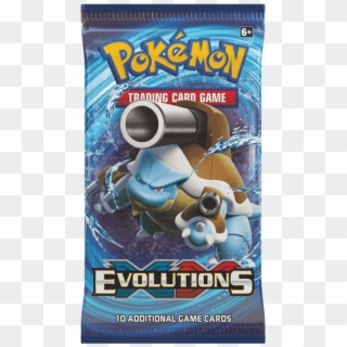 Loading Zoom - Pokemon Evolutions Booster Pack Clipart