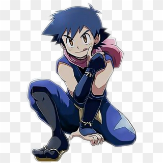 #ashketchum #pokemon #pokemón #greninja #ash-greninja - Male Pokemon As Humans Clipart